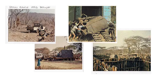 Historical photos of Sango
